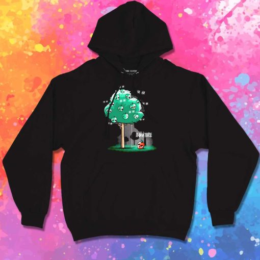 Immature Red Apple Hoodie