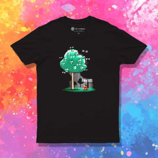 Immature Red Apple T-Shirt