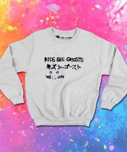 Japanese Kanye West Kids See Ghost Sweatshirt