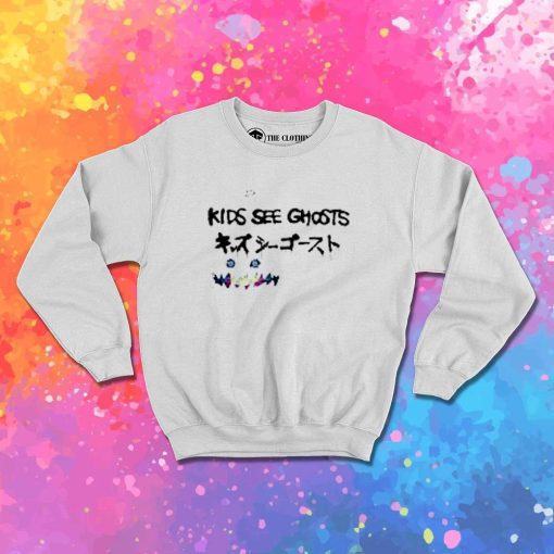 Japanese Kanye West Kids See Ghost Sweatshirt