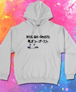 Japanese Kanye West Kids See Ghost Hoodie