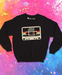 Jovi Limited Edition Cassette Sweatshirt