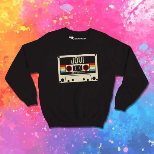 Jovi Limited Edition Cassette Sweatshirt