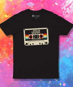 Jovi Limited Edition Cassette T-Shirt