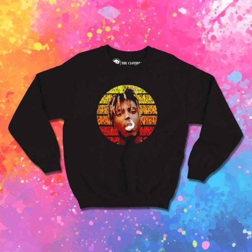 Juice World Smoking Digital Art Sweatshirt