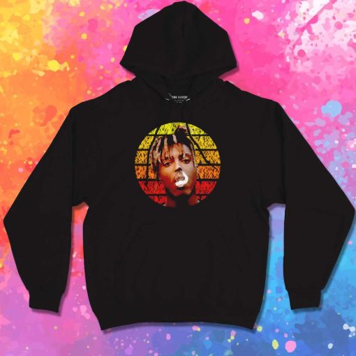 Juice World Smoking Digital Art Hoodie