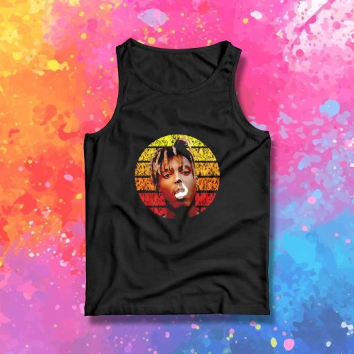 Juice World Smoking Digital Art Tank Top