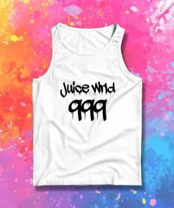 Juice Wrld 999 Dripping Tank Top