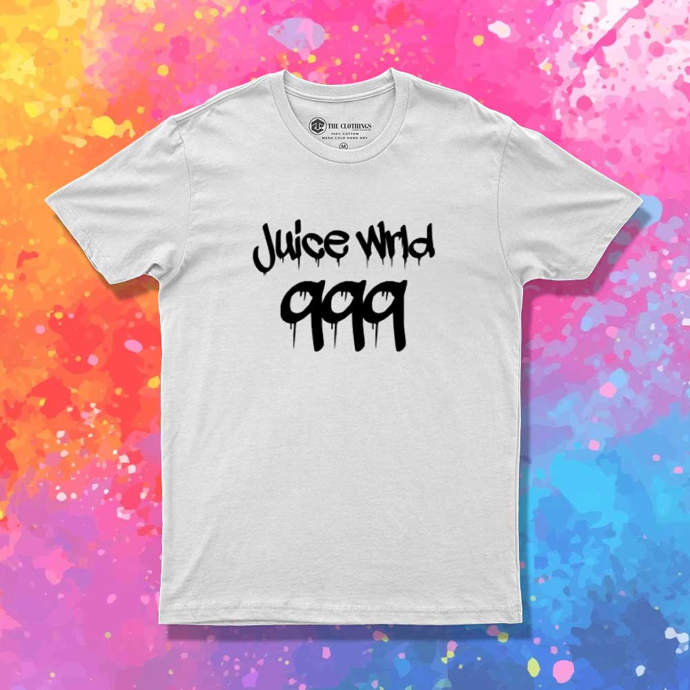 Juice Wrld 999 Dripping T-Shirt