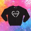 Juice Wrld 999 Heart Sweatshirt