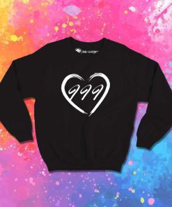 Juice Wrld 999 Heart Sweatshirt