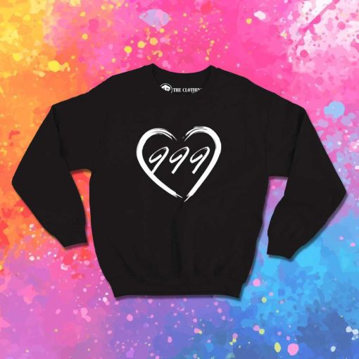 Juice Wrld 999 Heart Sweatshirt