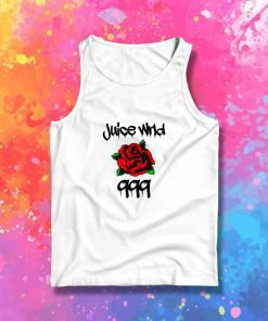 Juice Wrld 999 Red Rose Tank Top