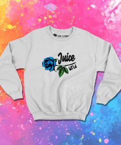 Juice Wrld Blue Rose Sweatshirt
