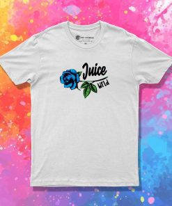 Juice Wrld Blue Rose T-Shirt