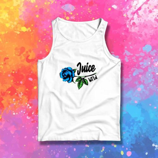 Juice Wrld Blue Rose Tank Top