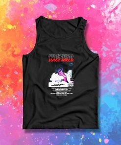 Juice Wrld Glitch Poster Tank Top