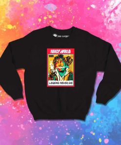 Juice Wrld Legend Never Die Sweatshirt