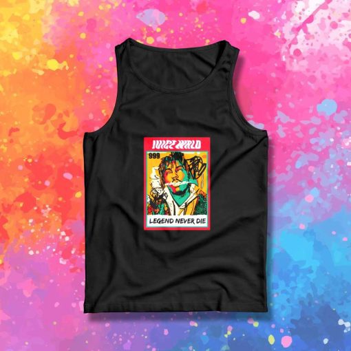 Juice Wrld Legend Never Die Tank Top