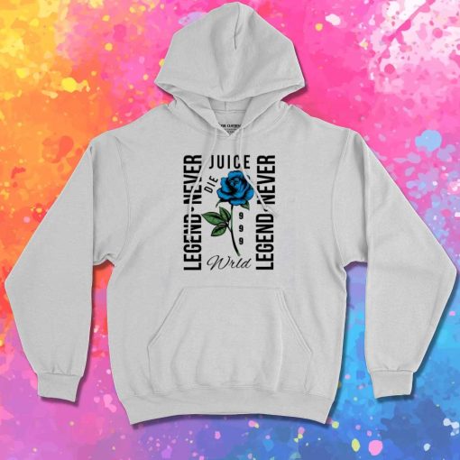 Juice Wrld Rose 999 Legend Never Die Hoodie
