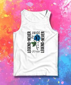 Juice Wrld Rose 999 Legend Never Die Tank Top