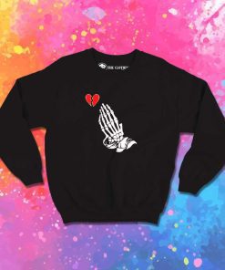 Juice Wrld Skeleton Heartbreak Sweatshirt