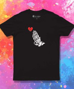 Juice Wrld Skeleton Heartbreak T-Shirt