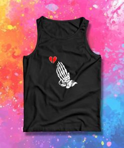Juice Wrld Skeleton Heartbreak Tank Top