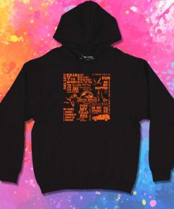 Jurassic Park Quotes Typography Hoodie