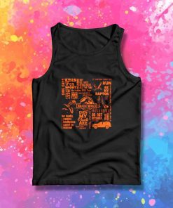 Jurassic Park Quotes Typography Tank Top