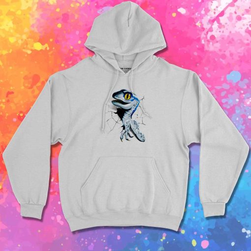 Jurassic World Baby Blue Raptor Hoodie