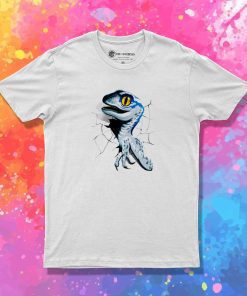 Jurassic World Baby Blue Raptor T-Shirt