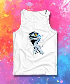 Jurassic World Baby Blue Raptor Tank Top