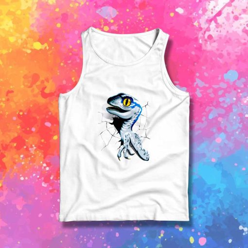 Jurassic World Baby Blue Raptor Tank Top