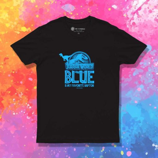 Jurassic World Blue Favorite Raptor T-Shirt