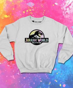 Jurassic World Colorful Sky Sweatshirt