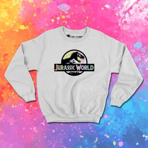 Jurassic World Colorful Sky Sweatshirt