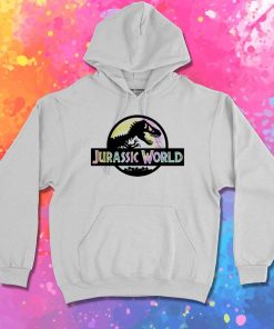 Jurassic World Colorful Sky Hoodie