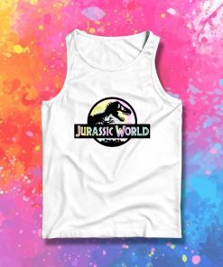 Jurassic World Colorful Sky Tank Top