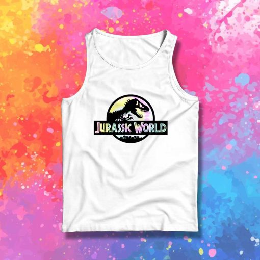 Jurassic World Colorful Sky Tank Top