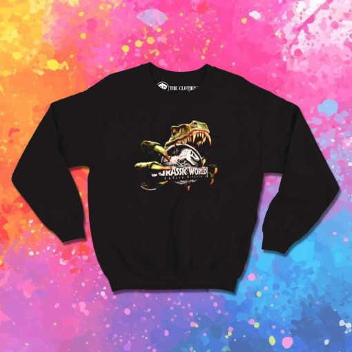 Jurassic World Fallen Kingdom Sweatshirt