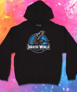 Jurassic World Indominus Rex Logo Hoodie