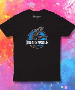 Jurassic World Indominus Rex Logo T-Shirt