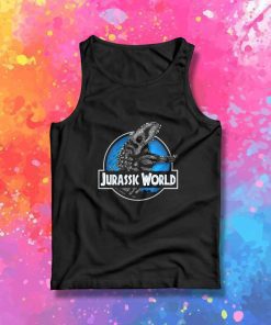Jurassic World Indominus Rex Logo Tank Top