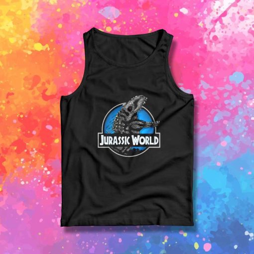 Jurassic World Indominus Rex Logo Tank Top