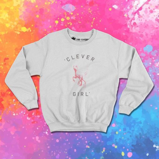 Jurassic World Raptor Clever Girl Sweatshirt