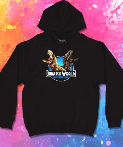 Jurassic World Tyranno vs Indominus Hoodie