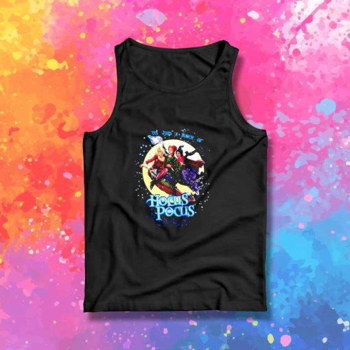Just A Bunch Of Hocus Pocus Tank Top