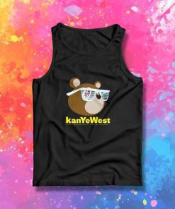 Kanye West Cool Bear Tank Top