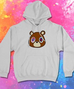 Kanye West Graduation Bear Hoodie